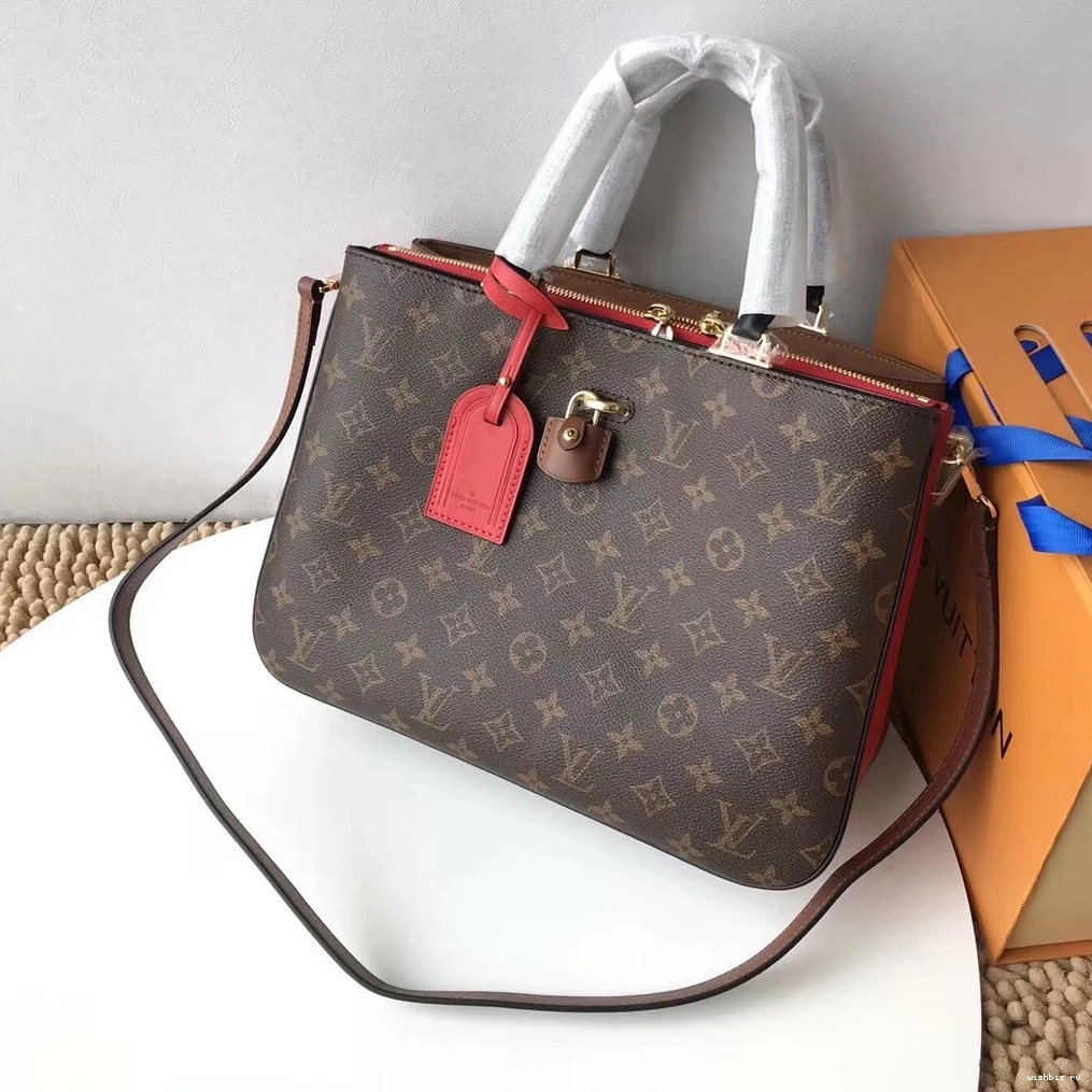 WIS Louis Saintonge Camera Millefeuille Shoulder M44254 Vuitton bag 0123